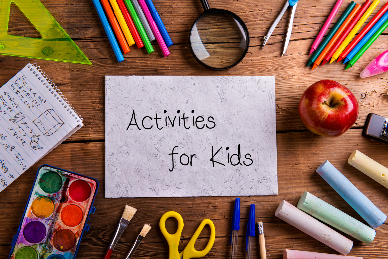 Activities for Kids – Happy Mum Happy Child