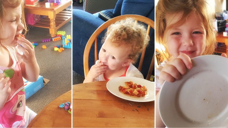Kid-Friendly Salmon Pizza | Happy Mum Happy Child