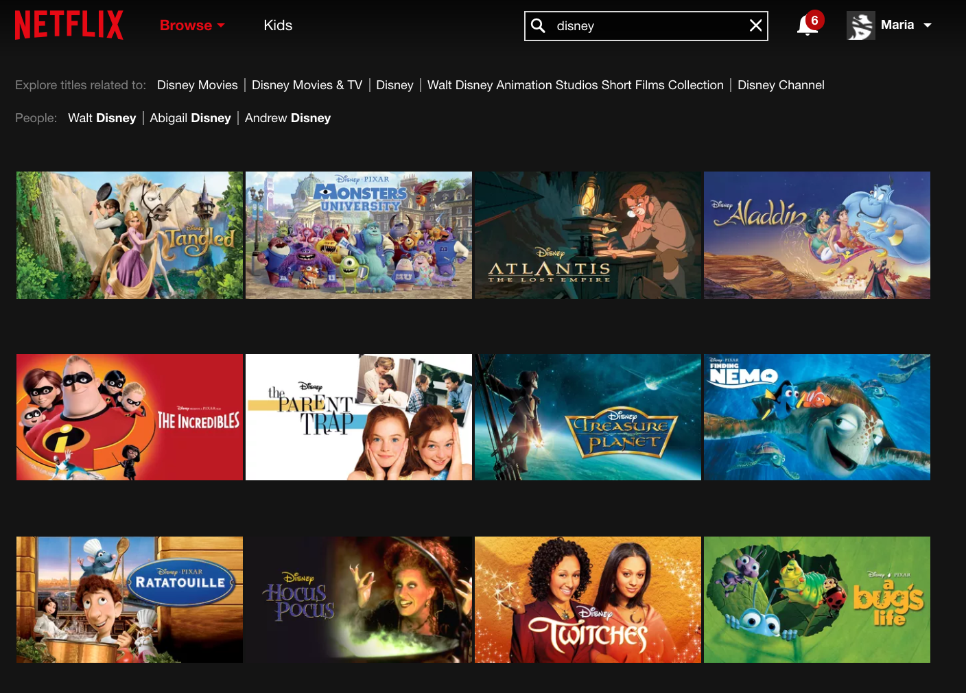 Top 20 Disney Movies on Netflix - Happy Mum Happy Child