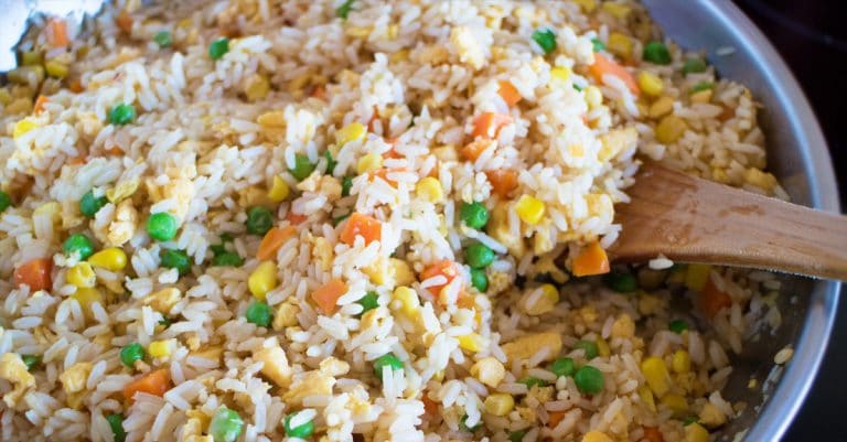 Easy Fried Rice - Happy Mum Happy Child